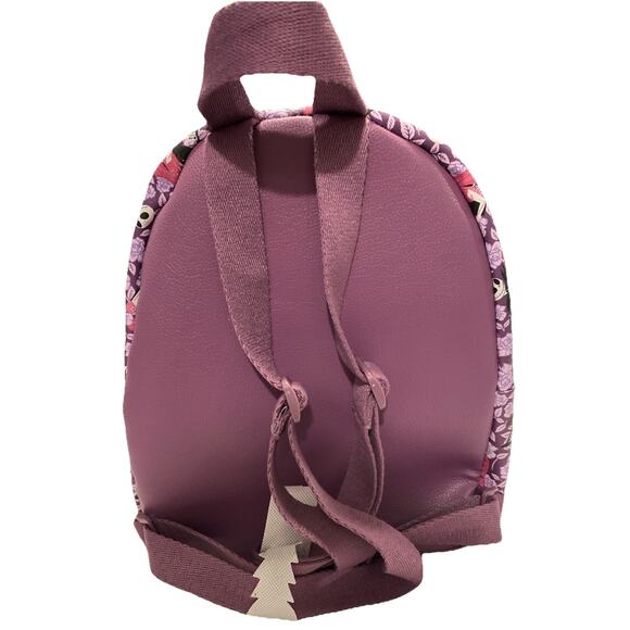 Bioworld Disney Nightmare Before Christmas Mini Purse Backpack Jack Sally Purple - Picture 7 of 16